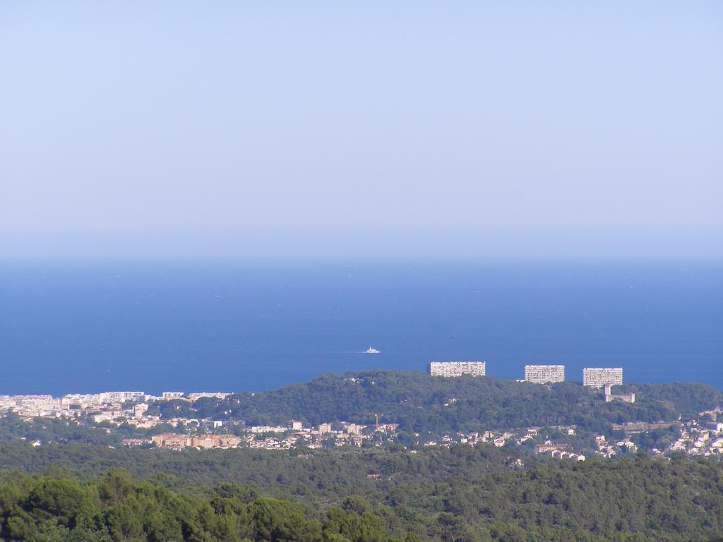 Le Mas Des Cigales Tourrettes-sur-Loup Exterior foto