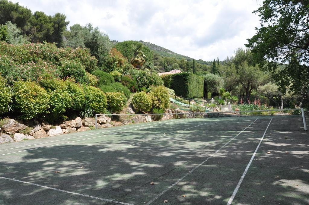Le Mas Des Cigales Tourrettes-sur-Loup Exterior foto