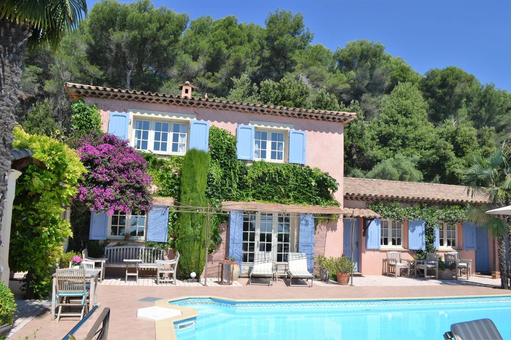 Le Mas Des Cigales Tourrettes-sur-Loup Exterior foto