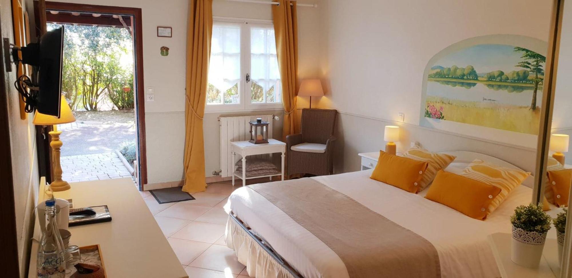 Le Mas Des Cigales Tourrettes-sur-Loup Exterior foto
