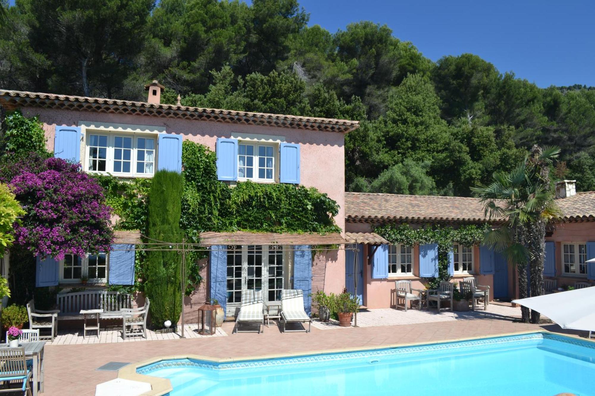 Le Mas Des Cigales Tourrettes-sur-Loup Exterior foto