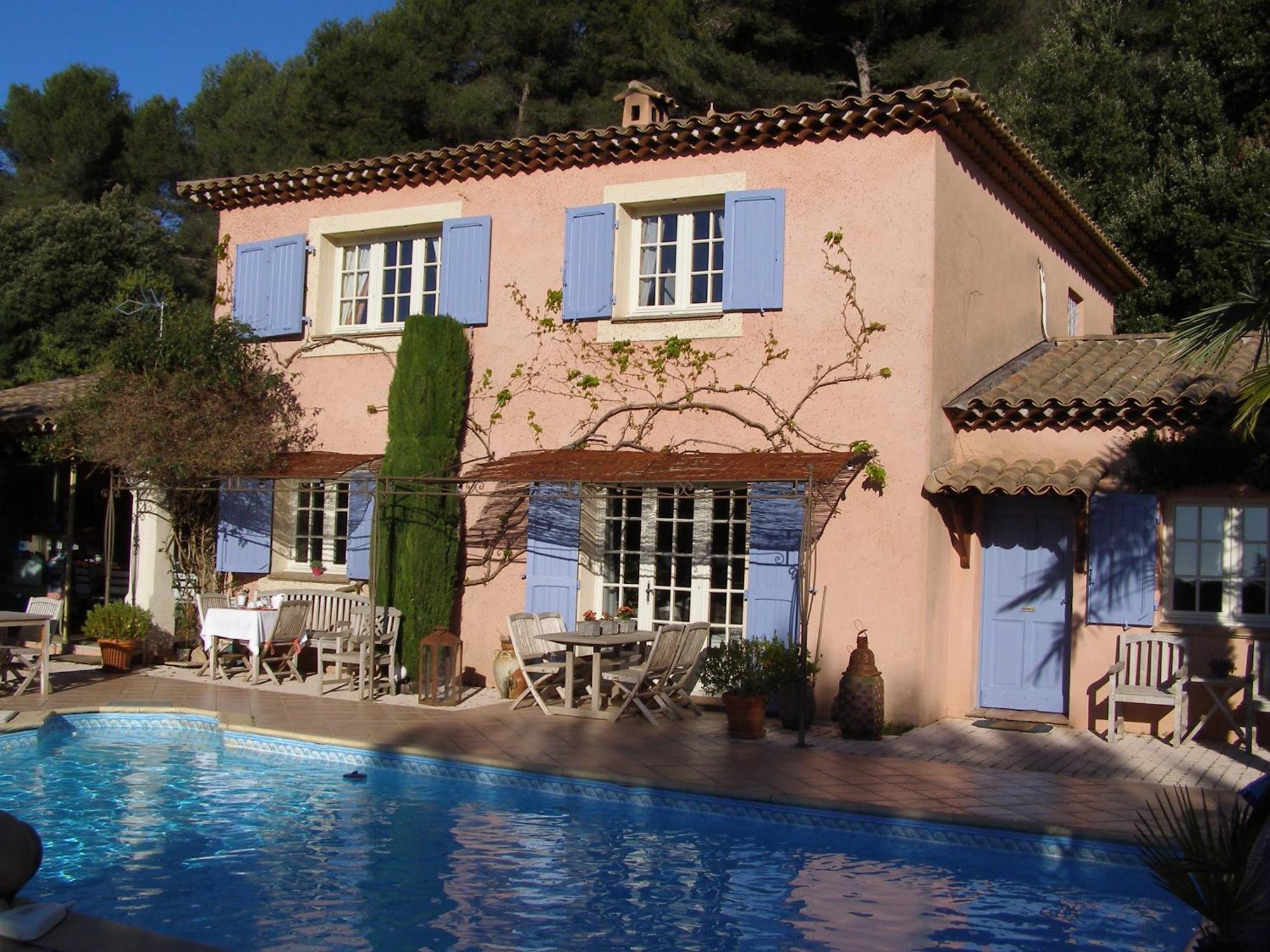 Le Mas Des Cigales Tourrettes-sur-Loup Exterior foto